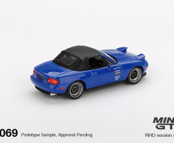 1:64 Mazda Miata MX-5 (NA) Tuned Version Dark Blue