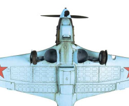 1:48 Yakovlev Yak-7B (Late Version)