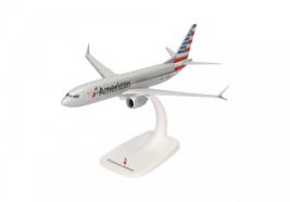 1:200 Boeing B737 MAX 8 American Airlines ″2010s″ Colors (Snap-Fit)