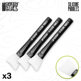 Szilikon applikátor spatulák (3 db)