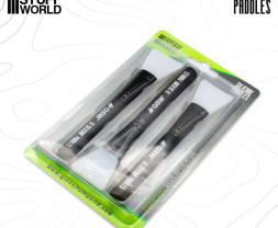 Szilikon applikátor spatulák (3 db)