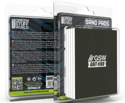 Fix csiszolólap 100x80 mm, szemcseméret 180 (5 db)