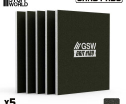 Fix csiszolólap 100x80 mm, szemcseméret 180 (5 db)