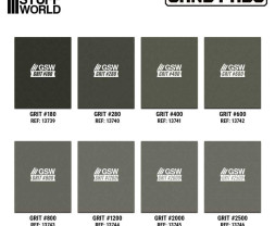 Fix csiszolólap 100x80 mm, szemcseméret 280 (5 db)