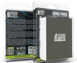 Fix csiszolólap 100x80 mm, 800-as szemcseméret (5 db)