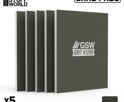 Fix csiszolólap 100x80 mm, szemcseméret 1200 (5 db)