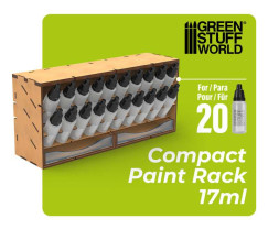 Modular Paint Rack – moduláris rendszerező Compact 17ml GSW palackokhoz (függőleges)