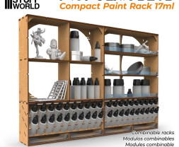 Modular Paint Rack – moduláris rendszerező Compact 17ml GSW palackokhoz (függőleges)