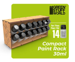 Modular Paint Rack – moduláris rendszerező Compact 30ml GSW palackokhoz (függőleges)