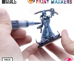 Green Stuff World utántölthető filctollak, 2-es hegyű (5 db)