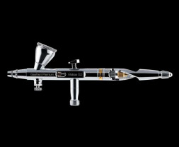 Dvojčinná stříkací airbrush pistole Gaahleri Premium GHPM-Mobius s tryskou 0,2 mm