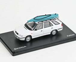 1:43 Škoda Felicia FL Combi (1998) - White Candy