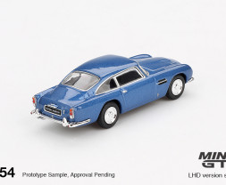 1:64 Aston Martin DB5 Sierra Blue