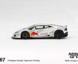 1:64 Lamborghini Huracán LB-Works Ver. 2 Mad Mike NIMBUL