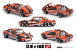 1:64 Nissan Skyline 2000GT-R (KPGC10) Kaido Racing V1