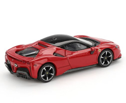 1:64 Ferrari SF90 2024 Rosso Corsa