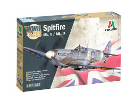 1:72 Supermarine Spitfire Mk.V/Mk.IX