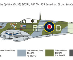 1:72 Supermarine Spitfire Mk.V/Mk.IX