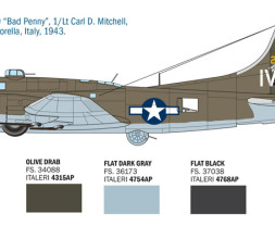 1:72 Boeing B-17F Flying Fortress