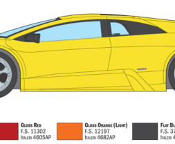 1:24 Lamborghini Murciélago