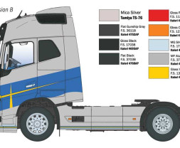 1:24 Volvo FH16 Medium Roof