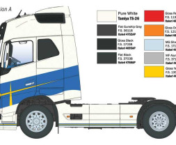 1:24 Volvo FH16 Medium Roof