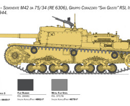 1:35 Semovente M42 da 75/34