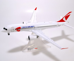 1:200 Airbus A220-300 (BD-500-1A11) CSA Czech Airlines, 2019 Colors