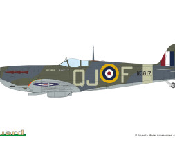 1:72 Spitfire Story: The Sweeps (Dual Combo, Limited Edition)