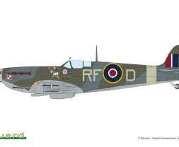 1:72 Spitfire Story: The Sweeps (Dual Combo, Limited Edition)