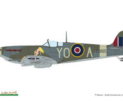 1:72 Spitfire Story: The Sweeps (Dual Combo, Limited Edition)