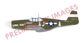 1:48 North American P-51B/C Mustang Birdcage Canopy (WEEKEND edition)