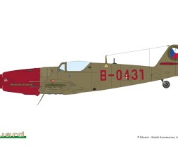 1:48 Avia S-199 Bubble Canopy (HYBRiD edition)