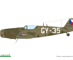 1:48 Avia S-199 Bubble Canopy (HYBRiD edition)