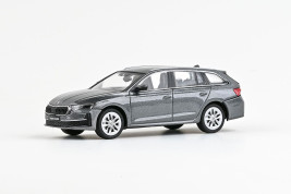 1:43 Škoda Octavia IV FL Combi (2024) - Grafitszürke metálfényezés
