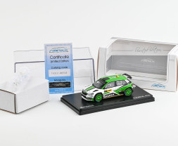 1:43 Škoda Fabia III R5 (2015) - R5 TAXI