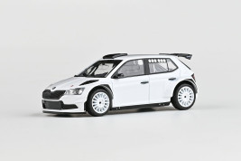 1:43 Škoda Fabia III FL Rally2 Evo (2019) - White