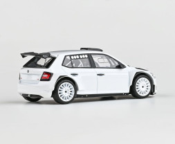 1:43 Škoda Fabia III FL Rally2 Evo (2019) - White