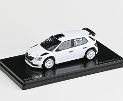 1:43 Škoda Fabia III FL Rally2 Evo (2019) - White