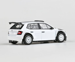 1:43 Škoda Fabia III FL Rally2 Evo (2019) - White