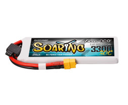 Gens ace Soaring G-Tech LiPo - 2S 3300mAh 7,4V 2S1P (30C) XT60 Plug