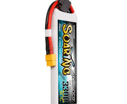Gens ace Soaring G-Tech LiPo - 2S 3300mAh 7,4V 2S1P (30C) XT60 Plug