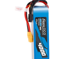 Gens ace G-Tech LiPo - 6S 4000mAh 22,2V 6S1P (60C) XT90 Plug