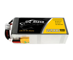 Gens Ace LiPo Tattu Serie - 6S 22000mAh 22,2V 6S1P (30C) XT90-S Plug