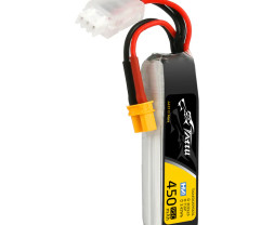 Gens Ace LiPo Tattu Serie - 2S 450mAh 7,6V 2S1P HV (95C) XT30 Plug