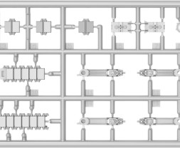 1:35 Stuart Mk.I Late Production w/ Interior Kit