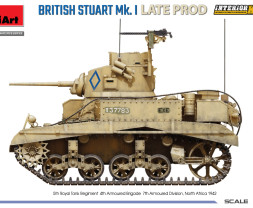 1:35 Stuart Mk.I Late Production w/ Interior Kit