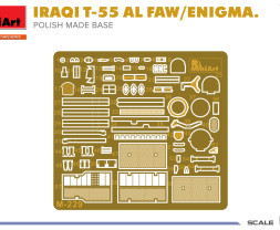 1:35 Iraqi T-55 AL FAW/Enigma, Polish Made Base