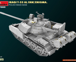 1:35 Iraqi T-55 AL FAW/Enigma, Polish Made Base