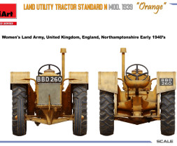 1:35 Land Utility Tractor Standard N Mod. 1939 Orange